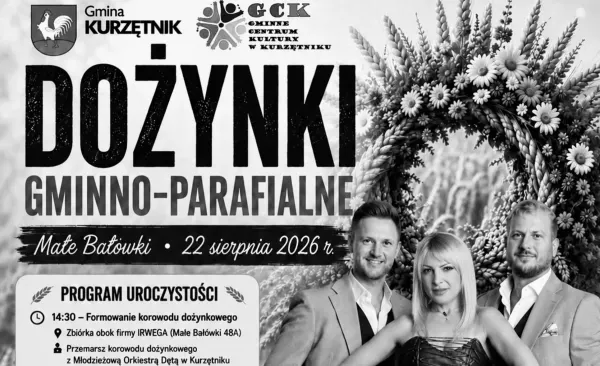 Nawałnica przeszła nocą nad gminą Kurzętnik. Dożynki z Darią Budką i Pięknymi i Młodymi w Małych Bałówkach odwołane