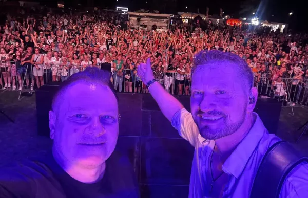 Nie uwierzysz, ile osób bawiło się na koncercie Classic w Żarach! Zdjęcie z koncertu szokuje!