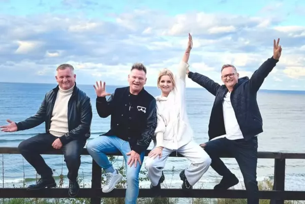 Niebywały występ duetu z zespołu Mig! „Wymarzona” zabrzmiała w garderobie totalnie LIVE! 