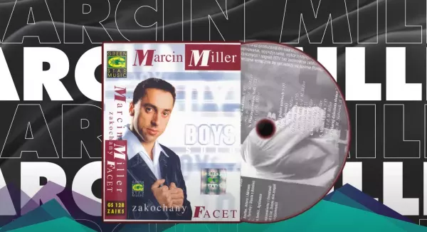 Niesamowity album lidera zespołu Boys całkowicie za darmo! Wielkie przeboje Marcina Millera z 1999 roku