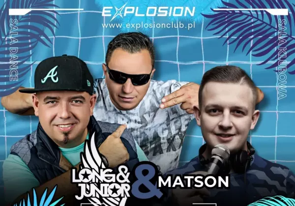 Niezapomniany koncert Long & Junior w klubie Explosion w Warszawie 28 września – Przygotuj się na noc pełną emocji!

