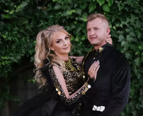 Niezwykłe wideo z wesela Dawida Narożnego! Gwiazdor disco polo zaśpiewał swojej żonie! 