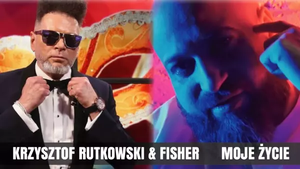 Fisher i Krzysztof Rutkowski razem w akcji z nowością „Moje życie„! Niezwykły duet w disco polo wykonał swoją wersję wielkiego anglojęzycznego hitu! 