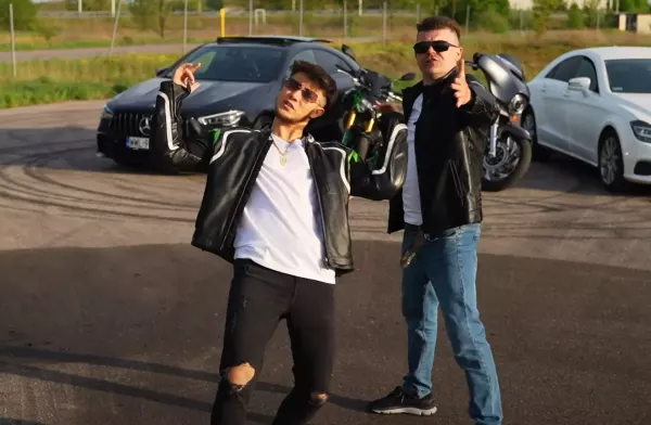 ”Nigdy nie poddawaj się” Tomasza Niecika i Krisu to mocny taneczny duet, który zaskoczy fanów disco polo

