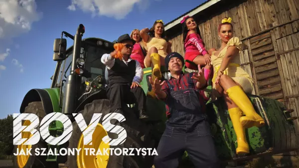 Nowa perełka zespołu Boys: „Jak szalony traktorzysta„! Mamy przedpremierowo teledysk!