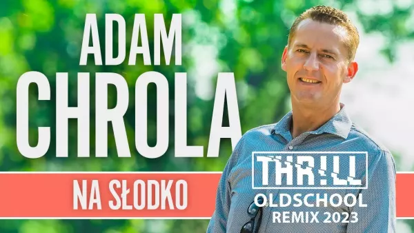 Nowa wersja znanego przeboju Adama Chroli podbija sieć! Wokalista powrócił do stylu lat .90! Jak brzmi piosenka?! 