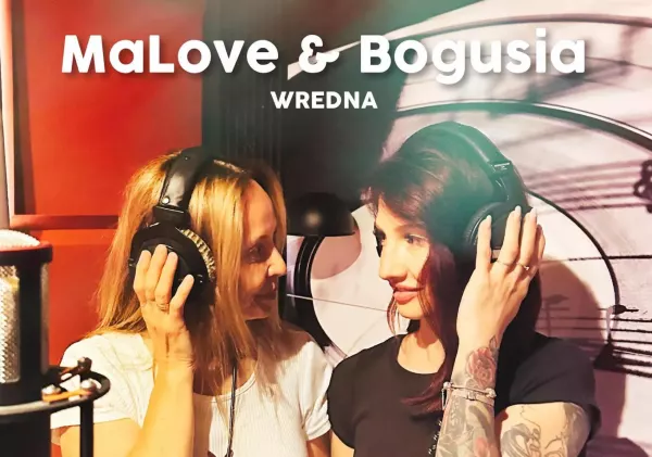 Siostrzana Współpraca, podbije rynek disco polo?! MaLove zaskakuje nowością „Wredna„! 