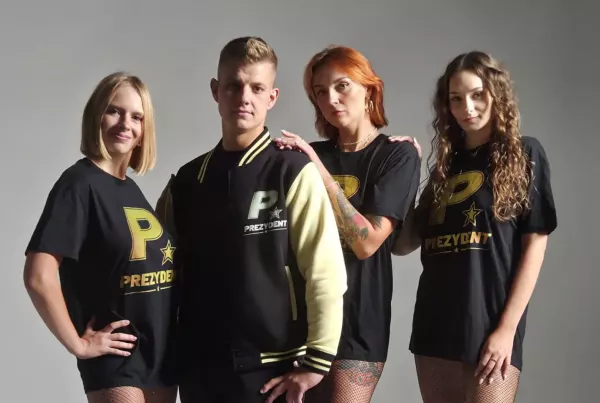 Nowy skład zespołu Prezydent? Finaliści Disco Star pokazali zdjęcia z tancerkami