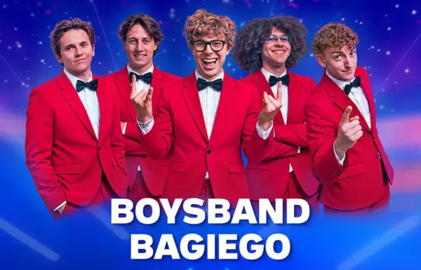 O której wystąpi Bagi i jego Boysband Bagiego na Roztańczonym PGE Narodowym i czy zobaczymy go w telewizji?