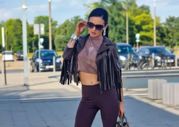 Obłędny wygląd Marty Konopla zachwycił fanów – Yoko pokazała płaski brzuch i stylowy look