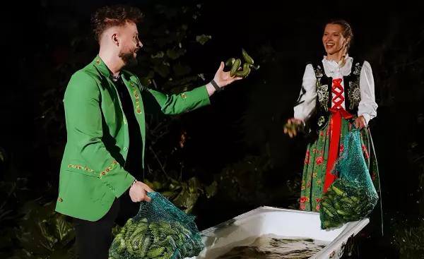 „Ogórki kiszone" kapeli ROY z udziałem Aleksandrags. Nowa piosenka i teledysk już w sieci