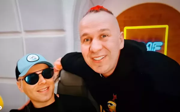 Szok w RMF FM! Luxon od Skolima w wielkim hicie „Chcę tu zostać”! Nagranie podbija internet VIDEO