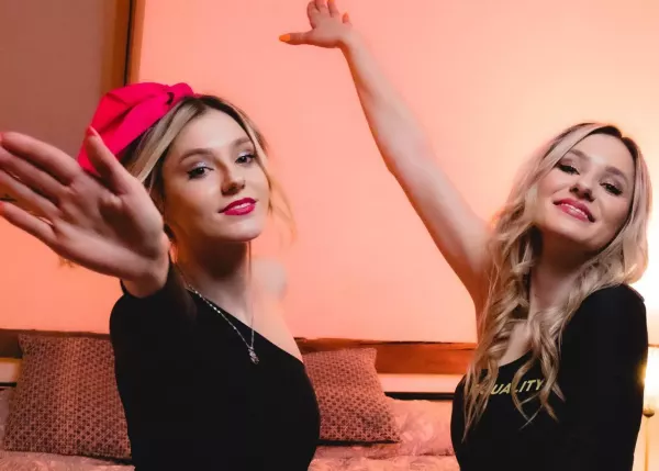 Oto najgorętsze bliźniaczki disco polo! Przedpremierowy fragment ich nowego hitu zaskoczył wszystkich