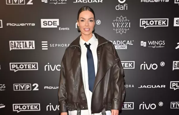 Paula Karpowicz-Zimecka i jej zjawiskowy wygląd na ściance. Ten look przyciąga uwagę