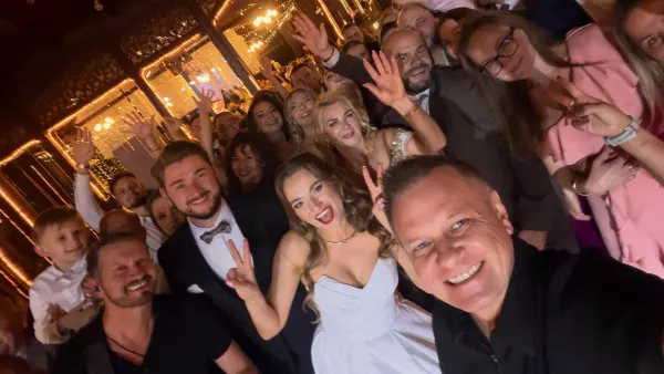 Paulina Banaszek z Energy Girls wzięła ślub! Na jej weselu zagrał zespół Classic!