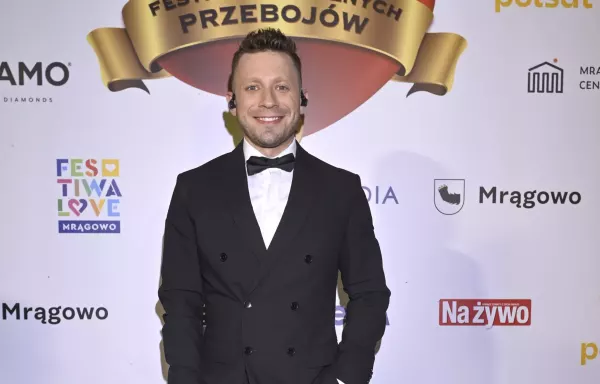 Paweł Jasionowski z zespołu Masters zaskakuje publiczność! Niezwykła wersja „Na jednej z dzikich plaż” na Festiwalu Weselnych Przebojów!

