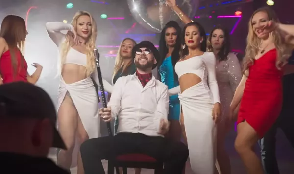 Piękne Kobiety, dobra muzyka i nowy klip disco polo! Kulisy powstawania teledysku VON PRAIS - Zapada noc!