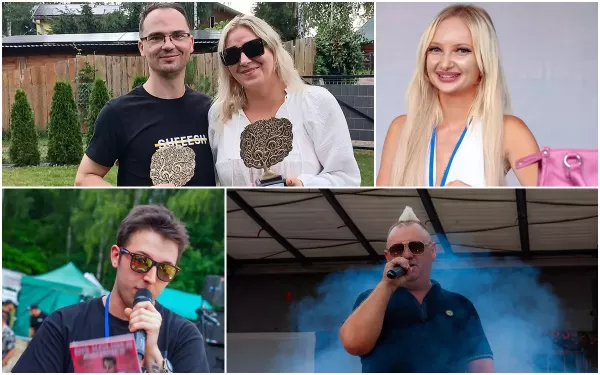 Pierwsza edycja Festiwalu nad Białką przyciągnęła tłumy. Nowe twarze na scenie disco polo
