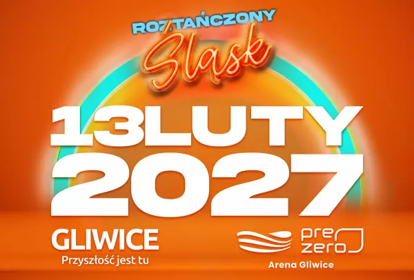Pierwsza edycja „Roztańczony Śląsk” już 13 lutego 2027 w Gliwicach! 