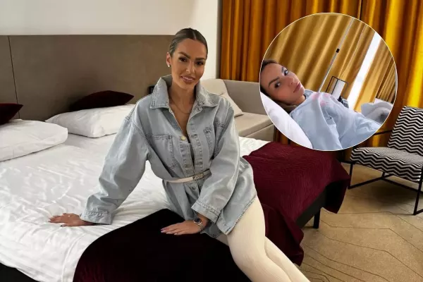PILNE! Paula Karpowicz-Zimecka z Topky pod kroplówką. To, co napisała, zmroziło fanów disco polo