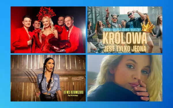 Piosenki disco polo - najnowsze utwory - największe przeboje! Kwiecień 2024!