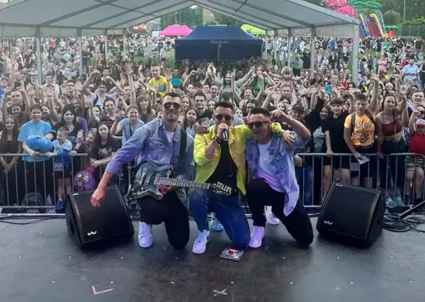 Playboys rozgrzali Lublin! Tłumy na koncercie zespołu disco polo
