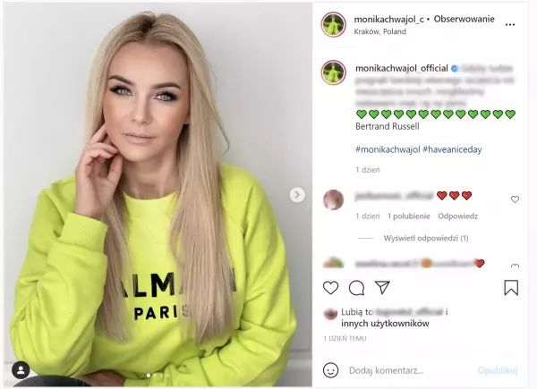 Popularna wokalistka disco polo oskarżona o oszustwo?! Monika Chwajoł dosadnie odpowiada na zarzuty!