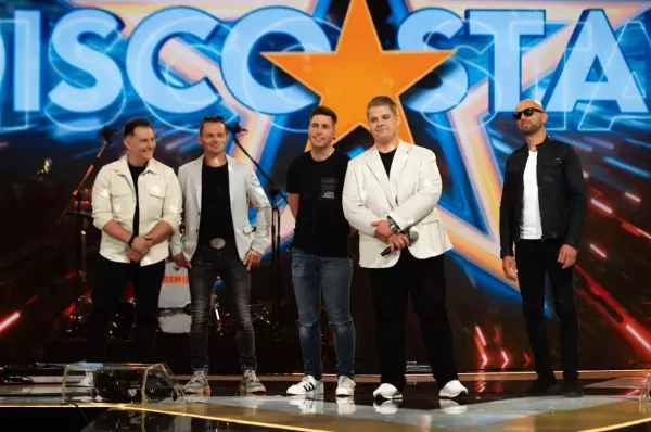 Poruszające wykonanie "Rodzinnego domu" w Disco Star 2026. Zespół Prezydent w świetnej formie
