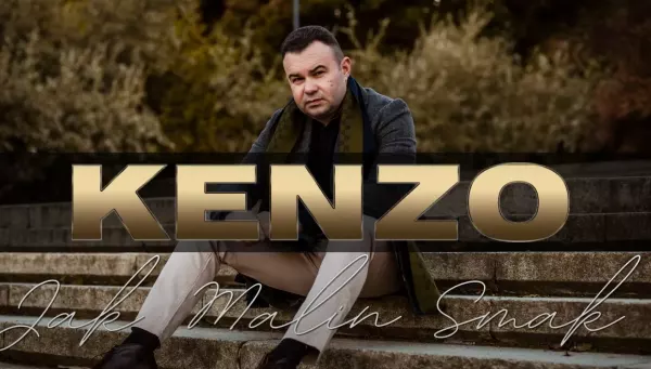 To prawdziwe, stare disco polo! Kenzo zachwyca premierą pt. „Jak malin smak„!