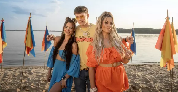Produkcja tego lata?! Topky & Ronnie Ferrari - Zatańcz ze mną! Zobaczcie gorące zdjęcia!