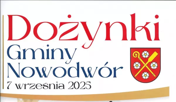 Program Dożynek Gminy Nowodwór 2025. Energy Girls, Altess i Vers wystąpią na scenie
