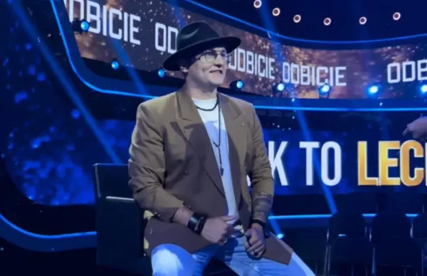 Przemek Gilewicz z Nokautu w TVP! Zaskakujący występ w „Tak to leciało„ – zobacz, jak gwiazdor disco polo poradził sobie w programie!