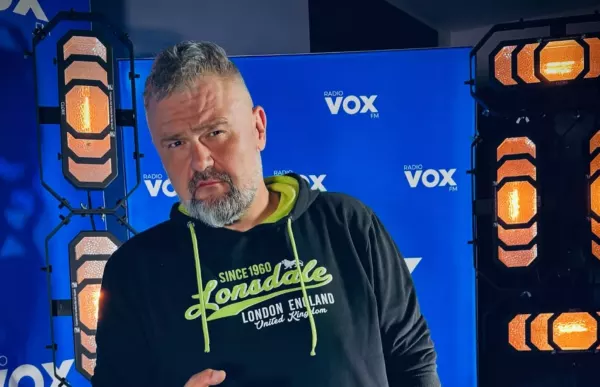 Przemysław Sasowski rozstaje się z Radiem Vox FM po 11 latach