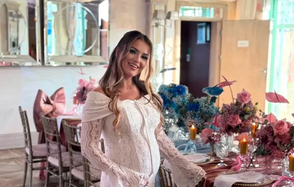 Przyszła mama w bieli. Aleksandra Ligęza z Alexa & Fonzy wygląda zjawiskowo