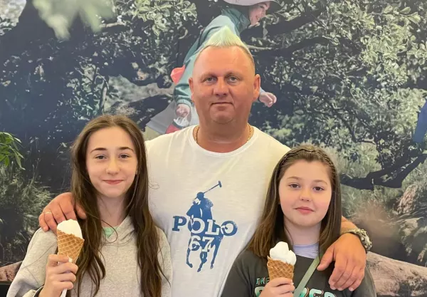 Remigiusz Hupiński Magnum razem z córkami! Nie samym disco polo człowiek żyje