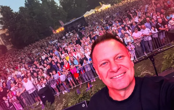 Robert Klatt z Classic pokazał, co się działo na Litwie. Takich tłumów się nie spodziewał