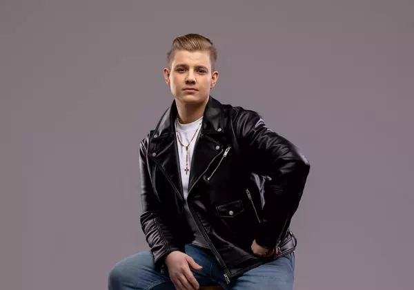 Rok temu ważył 172 kg, dziś 108! Spektakularna metamorfoza finalisty programu DiscoStar Jarka Dudy (Zespół Prezydent)