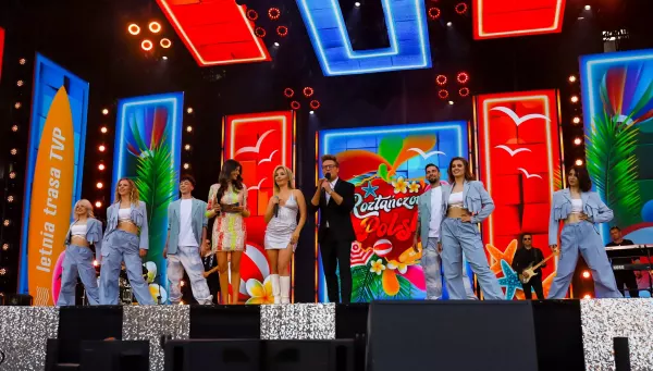Roztańczona Polska 2023 - Gryfino. Kto wystąpi gwiazdy disco polo i transmisja na żywo!