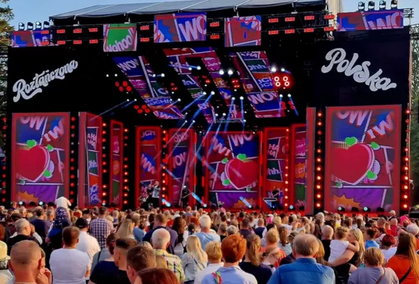 Roztańczona Polska 2023 - Ostrów Wielkopolski już dziś! Zobacz kto wystąpi!