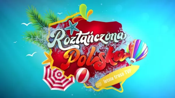 Roztańczona Polska 2023 - wszystkie miasta, daty imprez! 