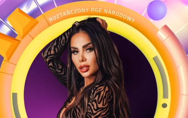 Roztańczony PGE Narodowy 2025: Klaudia Zielińska wśród gwiazd wydarzenia!

