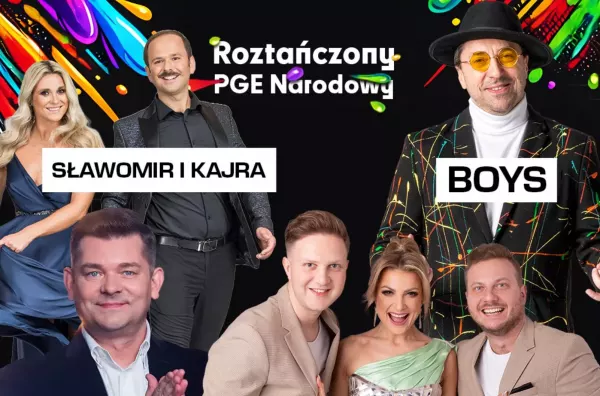 Roztańczony PGE Narodowy 2025 w Polsacie na żywo