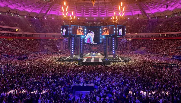 Roztańczony PGE Narodowy 2026 prawdziwe komentarze bez cenzury! Zachwyt i dramat!