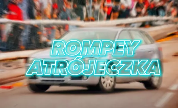 Samochodowe hity w disco polo: „Atrójeczka„ od Rompey - gorąca premiera!

