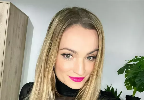 Seksowna wokalistka disco polo pokazuje wszystko! Paulina Banaszek w prześwitującej bluzce rozbudza wyobraźnię fanów