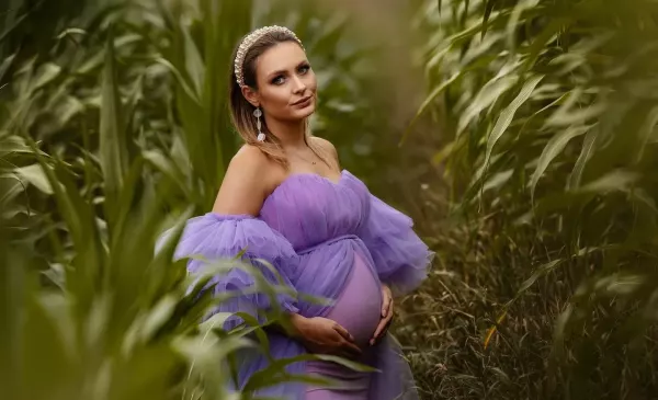 Sesja ciążowa gwiazdy disco polo. Zobaczcie jak wyglądają przepiękne zdjęcia!