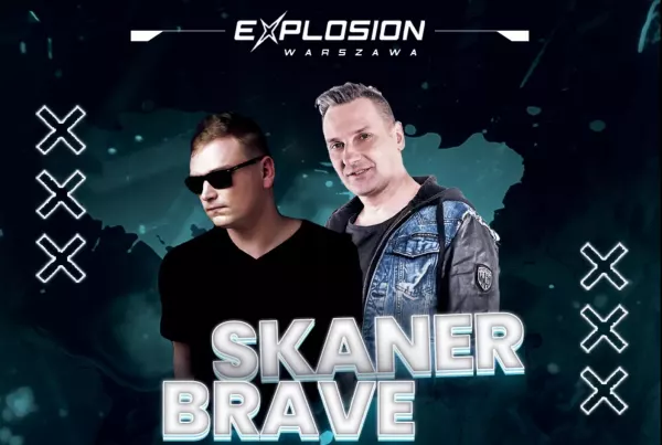 Skaner w klubie Explosion 24 lutego – Tego wieczoru Warszawa nie zaśnie! 