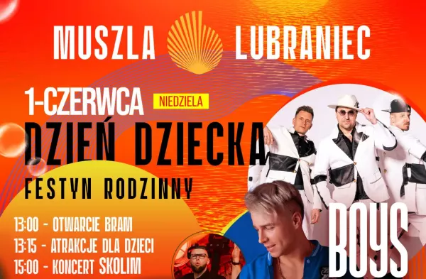 Skolim i Boys w Lubrańcu! Wielka impreza z DJ Benny już w Dzień Dziecka – szykuj się na hitowy festyn

