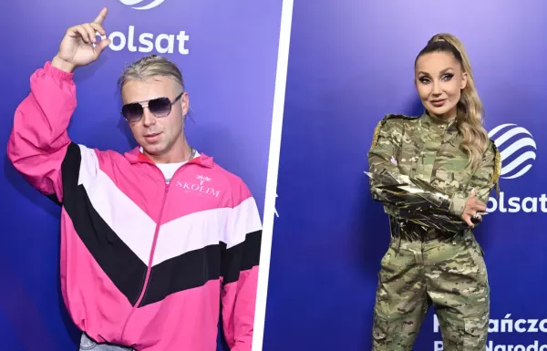 Skolim i Cleo razem na scenie Narodowego! „Dziewczyno piękna” na żywo i internauci już proszą o więcej