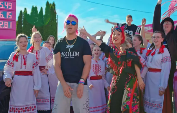 Skolim i Cleo znów namieszali. „Lubimy" w folkowej wersji! Gorąca premiera